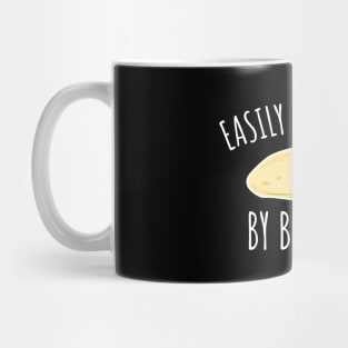 Easily distracted by burritos Mug